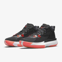 【NIKE 耐吉】籃球鞋 JORDAN ZION 1 PF 男鞋 黑紅(DA3129006)