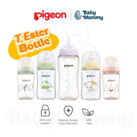 COD Pigeon SofTouch T-Ester Feeding Bottle | Wide Neck Nursing Bottle | SofTouch Baby Bottle (200ml-