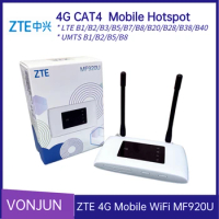 Unlocked ZTE MF920U MF920V Mobile WiFi 4G SIM Card Router Portable Hotspot