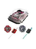 ชุดสนามแข่งและลูกข่างเบย์เบลด Battle Entry Set Infinity Beyblade X BX-46 สีหลากสี