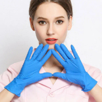 【Jo Go Wu】醫療級貼手型手套-買一送一(一盒100入/醫療手套/拋棄式/NBR手套)