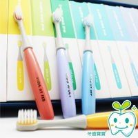 【牙齒寶寶】韓國原裝 小蘑菇月份牙刷 兒童牙刷一入