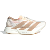 Adidas Adizero Adios Pro 4 W 女鞋 棕白色 輕量 緩衝 馬牌大底 競速 慢跑鞋 JR6359