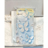 Pola Butterfly Aesthetic Casing Hp Untuk Oppo A6s Reno 15 Pro Max A6t Pro Reno 15F A6X A6 Pro Reno 1