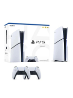 เครื่อง Ps5 Slim สลิมแบบใส่แผ่นได้ 2 จอย