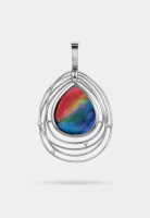 Kaimirra Heirloom Ammolite Pendant 834W