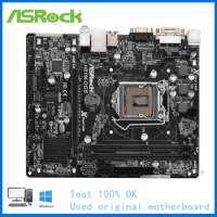 For ASRock H81M-DGS R2.0 Computer USB3.0 SATAIII Motherboard LGA 1150 DDR3 H81 Desktop Mainboard Used
