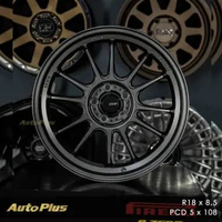 VELG KONIG HYPERGRAM RING 18 PCD 5x108 Matte Grey