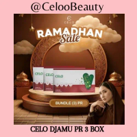CELO BUNDLE 3 DJAMU PR MERAH LANGSUNG KIRIM beaute