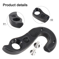 Aluminum Alloy Bike Components Bicycle Bike For GIANT TCR Advanced Pro SL #187 HANGER Screw Tail Hook Reliable