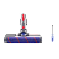 Soft Roller Brush Head for Dyson V10 Digital Slim/SV18/V12 Slim Cordless Stick Vacuum Cleaners Hardwood Floor Parts