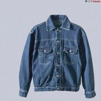 HASIER Type II Denim Jacket L