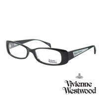 【Vivienne Westwood】光學鏡框英倫龐克風-黑188 04(黑0-VW188 04)