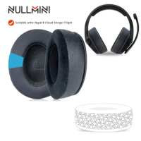 NullMini Replacement Earpads For HyperX Cloud Stinger Flight Headphone Cooling Gel Earmuffs Ear Cover Headband HeadBeam