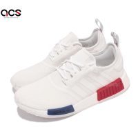 adidas NMD R1 男女鞋 白藍紅 OG BOOST 針織鞋面 三葉草 愛迪達 GZ7925