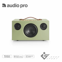 Audio Pro C5 MKII WiFi無線藍牙喇叭-鼠尾草綠