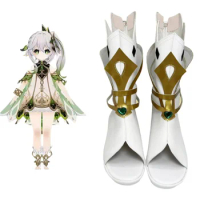 Genshin Impact Nahida Cosplay Shoes Anime Lesser Lord Kusanali Buer Cosplay Performance shoes anime 