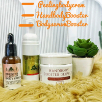 peeling body,Handbodybooster&BodySerumBooster  efek toneup cerah seketika Mencerahkan