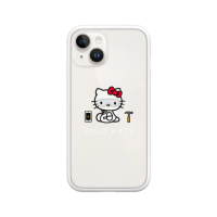 【RHINOSHIELD 犀牛盾】iPhone XR Mod NX邊框背蓋殼/Hello Kitty-實驗家(Hello Kitty手機殼)