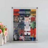 Album BIGBANG acrylic, câu đố, trang trí bàn làm việc, G Dragon VIP, quà tặng