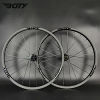 BOTY 29er/27.5er Mountain Bike light carbon wheels 27mm width 23mm depth tubeless MTB XC/AM carbon wheelset with UD matte finish
