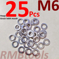 Ring Plat Stainless M6 SS 304 / Washer Plate Stainless M6