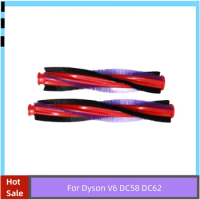 For Dyson V6 DC58 DC62 Vacuum Cleaner Accessories with Built-in Roller Brush