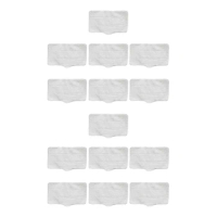 14X Mop Cleaning Pads For Xiaomi Deerma ZQ100 ZQ600 ZQ610 Steam Vacuum Cleaner Mop Cloth Rag Replacement Accessories