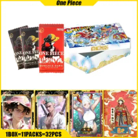 YONGLI One Piece Cards Anime Figure Playing Cards Mistery Box Board Games Booster Box Toys Birthday Gifts for Boys and Girls