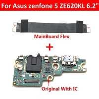 New Dock Connector Charging Port For Asus zenfone 5 ZE620KL 6.2" USB Charger Flex Cable Mainboard Flex Replacment Parts