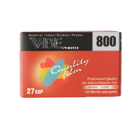 VIBE 135 彩色膠卷負片底片 Max 800 / 富士 柯達 ISO 800 27張