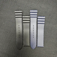 21MM FluoroRubber Strap For Cartier New Santos Watch Band Quick Release Waterproof Bracelet