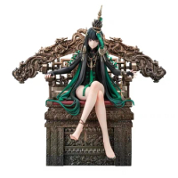 【Presale】GRAY RAVEN：PUNISHING Anime Figurine Qu: Pavo Game Character Sculpture Action Statue Cartoon Collectible Model Toy