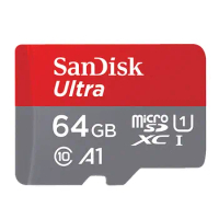SanDisk Memory Card 16G/32G/64G/128G/200G/256G U1 Micro SD Class 10 Flash Microsd Card for Smartphones Mp3 Tablet and Camera