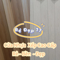 CỬA XẾP NHỰA NHÀ TẮM - CỬA XẾP NHỰA DẺO - BỀN GẤP 3 LẦN CỬA NHỰA THÔNG THƯỜNG(TẶNG MÓC KHÓA CỬA)
