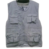 Rompi Kerja Lapangan Tactical Multifungsi Outdoor Vest Cargo Bahan Ripstok Pria Rompi Safety Proyek 