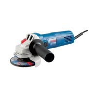 【BOSCH 博世】可調速 手持式 平面 砂輪機4 GWS 750-100S 750-100 S(GWS 750-100S)
