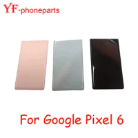 High Quality For Google Pixel 6 Pixel 6 Pro Back Battery Cover Rear Panel Door Housing Case Repair Parts