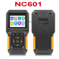 HUMZOR NC601 NexzCheck for Truck OBD2 Scanner Diagnosis Tool 12V 24V Code Reader OBD 2 Engine J1939 Car Fuel Analysis Battery