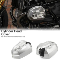 CNC Engine Guard Cylinder Head Cover Motorcycle For BMW RNINET R NINE T Scrambler R Ninet Urban G/S RnineT Pure 2021 2022 2023