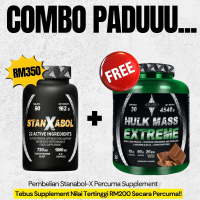 Combo Promo Azgard Hulk Mass Extreme Protein 4.5KG