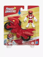 Hasbro Playskool Heroes Power Rangers Red Ranger Shark Cycle - HPRE8511 - Multicolor