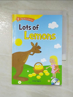 【書寶二手書T9／語言學習_CCY】Top Phonics Readers 1: Lots of Lemons with Audio CD/1片_Anne Taylor