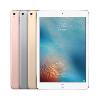 【Apple】A級福利品 iPad Pro 9.7吋 2016-128G-WiFi版 平板電腦(贈超值配件禮)