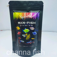Pelet glofish / Pelet Ikan hias kecil / Pakan ikan hias kecil / pelet manfish
