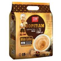亞發炭香白咖啡450g