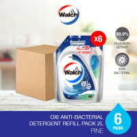 HotSaleWalch Laundry Detergent Refill - Pine (2L x 6 Packs)