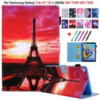 Cover For Samsung Galaxy Tab A7 10.4 2020 Case SM-T500 SM-T505 T505 T500 Funda Tablet For Samsung Tab A7 A 7 Coque Gift Kids