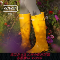 {台灣公司貨 可打統編}Joycorn加可惠靈頓亮色雨靴 經典防滑長筒靴 防水騎士靴膠鞋
