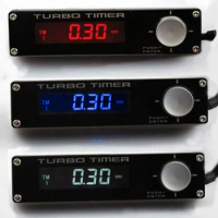 For Turbo Timer Turbo Flameout Decelerator Type 0 white Digital Display Vehicle [QPL401]